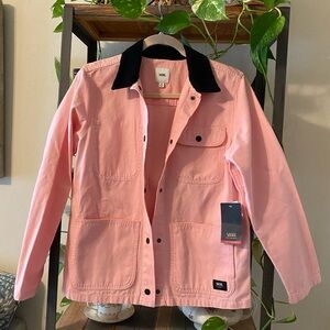 Vans Drill Chore Jacket Rose Dawn Size: XS